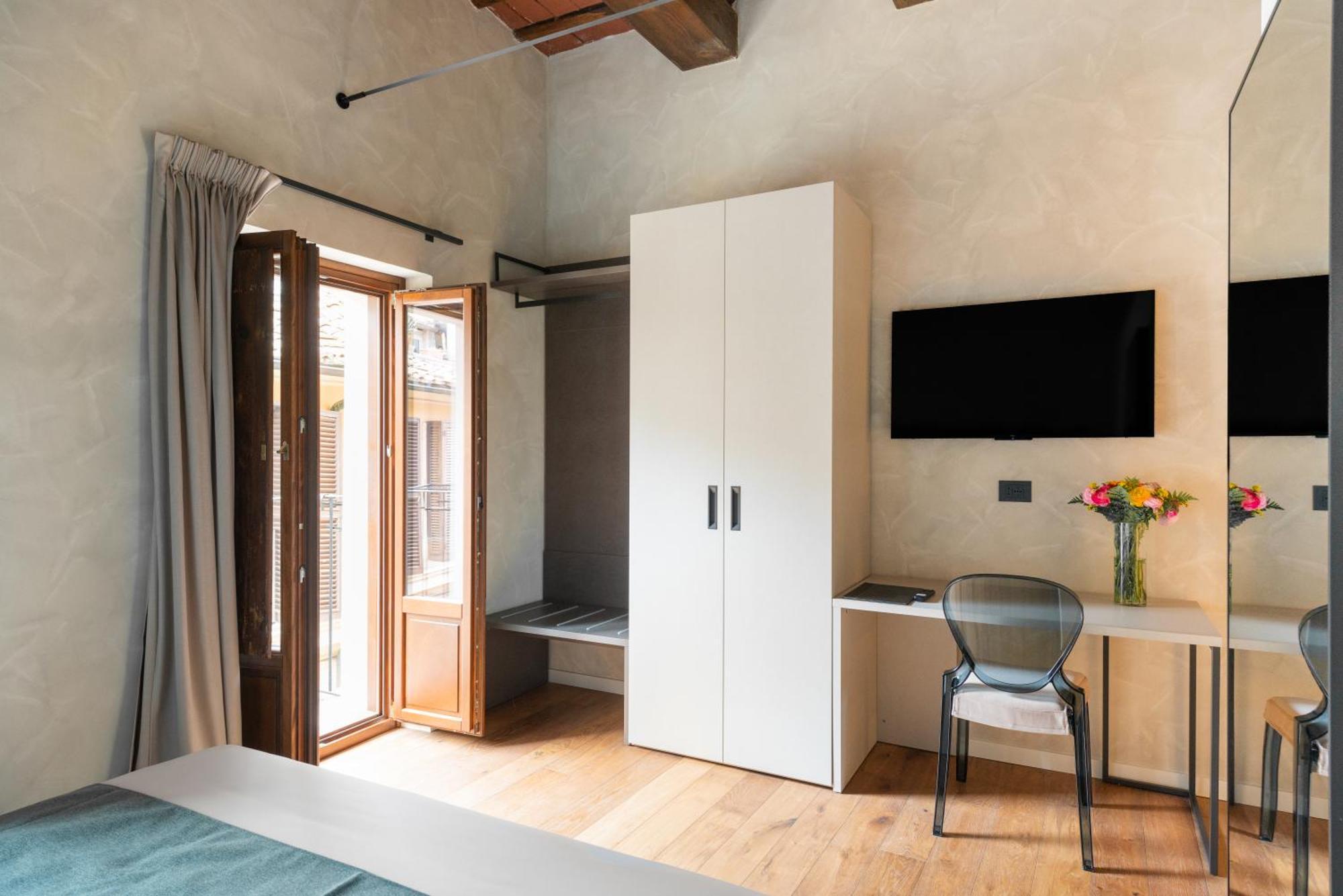 Отель Residenza Leutari Рим Экстерьер фото